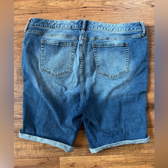 Torrid Boyfriend Denim shorts sz 20 - Picture 6 of 7